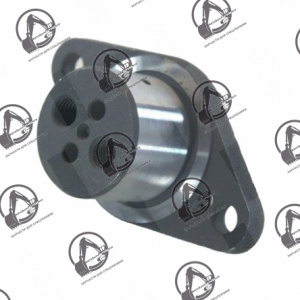 Вал шестерни паразитной двигателя  Yuchai YC6108G/YC6B125/330-1002052В