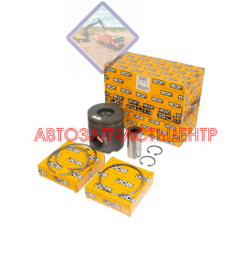 Поршень двигателя JCB в сборе 320/09249 стандарт (103,00 mm) (с кольцами) P34 1510 N